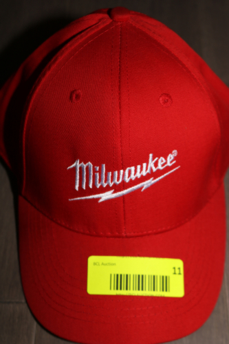 MILWAUKEE TOOLS ADJUSTABLE BASEBALL HAT / CAP