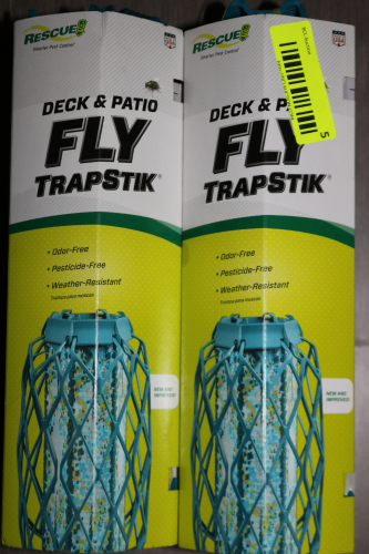 RESCUE DECK AND PATIO FLY TRAPSTIK X2