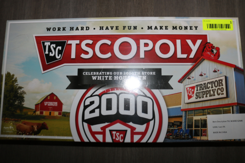 TSCOPOLY MONOPOLY BOARD GAME