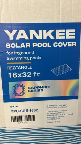 YANKEE SOLAR POOL COVER FOR INGROUND SWIMMING POOLS