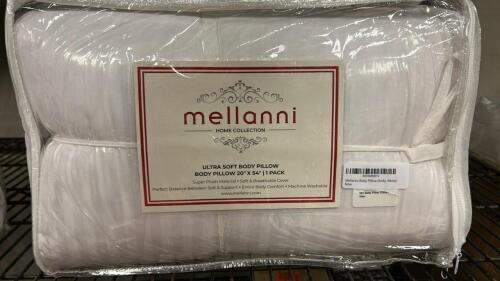 NEW, MELLANNIULTRA SOFT BODY PILLOW