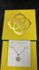 NEW, KENDRA SCOTT SILVER NECKLACE