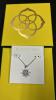NEW, KENDRA SCOTT SILVER NECKLACE - 2