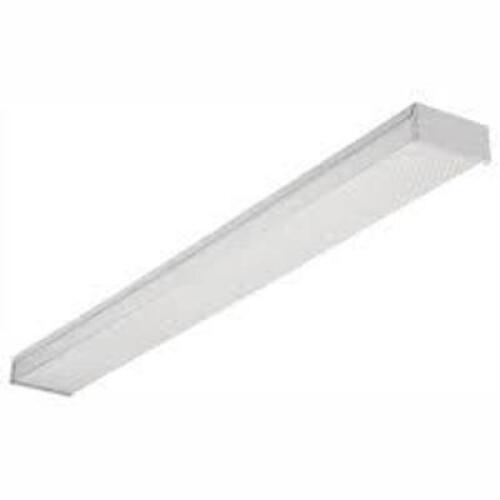 (2) 2-Light White Utility Light Wraparound