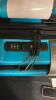 NEW, BLUE CARRY ON LUGGAGE SUIT CASE WITH ADDITIONAL HARD CASE INSIDE - 5