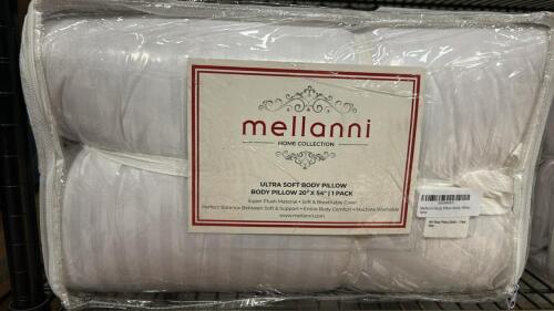 MELLANNI ULTRA SOFT BODY PILLOW