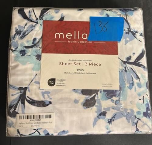 MELLANI FLORAL 3 PC TWIN SHEET SET