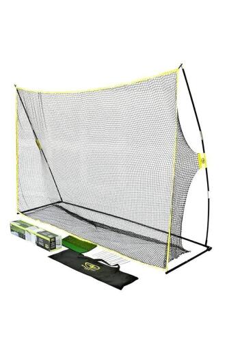 GOLF PRACTICE NET WITH HITTING MAT