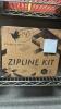 ZIPLINE KIT- 120FT ZIP LINE WITH BRAKE, SAFETY - 2
