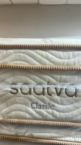 SAATVA CLASSIC 11.5IN SOFT PLUSH HYBRID KING MATTRESSS