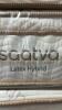 SAATVA NATURAL HYNRID QUEEN MATTRESS - 2
