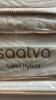 SAATVA NATURAL LATEX HYBRID KING MATTRESS - 2