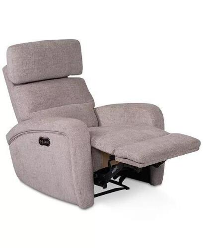 MACYS STELLARAE FABRIC POWER RECLINER