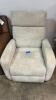 MACYS STELLARAE FABRIC POWER RECLINER - 2
