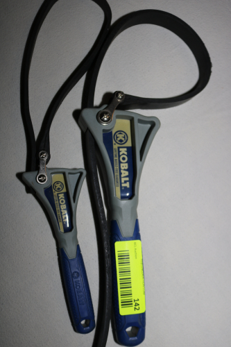 KOBALT OIL FILTER STRAP WRENCHES X2