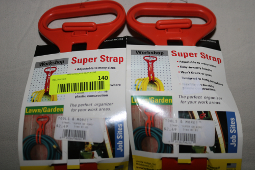 WORKSHOP SUPER STRAPS X 2