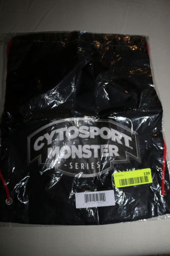 CYTOSPORT MONSTER SERIES CINCH BAG
