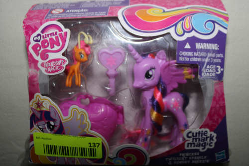 HASBRO MY LITTLE PONY FRIENDSHIP IS MAGIC MINI FIGURE TOY SET