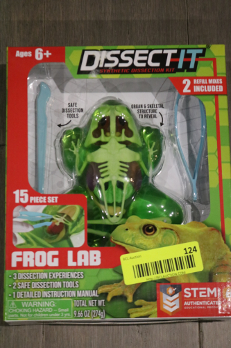 DISSECT IT SYNTHETIC DISSECTION KIT FROG LAB