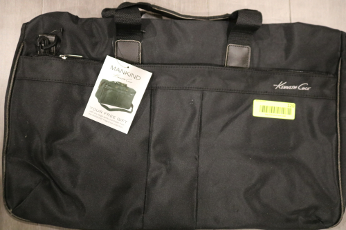 KENNETH COLE MANKIND DUFFLE TRAVEL BAG