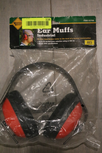 WESTERN SAFETY INDUSTRIAL EAR MUFFS