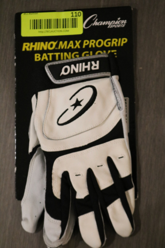 CHAMPION SPORTS RHINO MAX PROGRIP YOUTH BATTING GLOVES