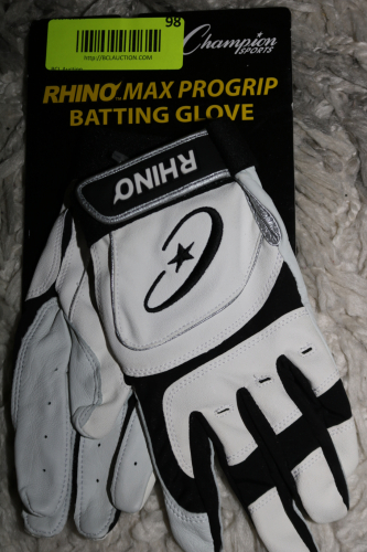 CHAMPION SPORTS RHINO MAX PROGRIP YOUTH BATTING GLOVES