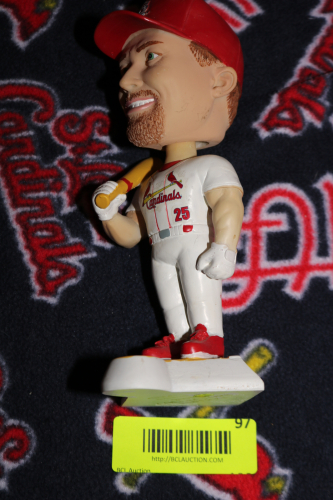 ST LOUIS CARDINALS MARK MCGWIRE BOBBLEHEAD DOLL