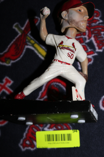 ST LOUIS CARDINALS ADAM WAINWRIGHT BOBBLEHEAD DOLL