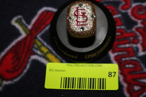 ST LOUIS CARDINALS WORLD SERIES CHAMPIONS WORLD SERIES RING REPLICA