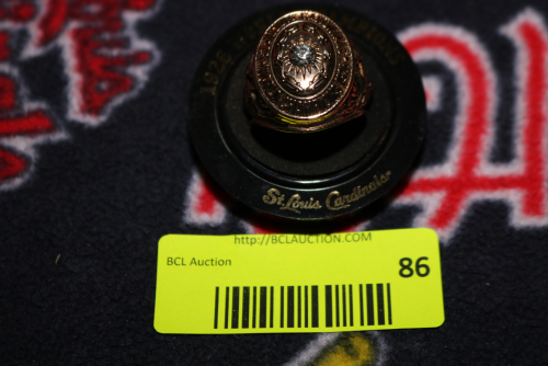 ST LOUIS CARDINALS 1926 WORLD CHAMPIONS WORLD SERIES RING REPLICA