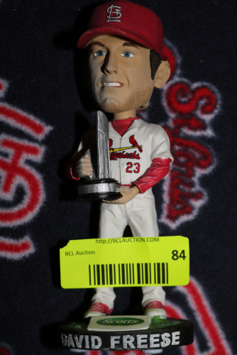 ST LOUIS CARDINALS DAVID FREESE BOBBLEHEAD DOLL