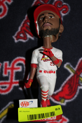 ST LOUIS CARDINALS DEXTER FOWLER BOBBLEHEAD DOLL