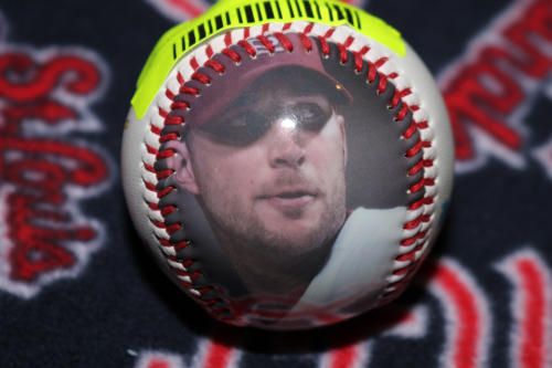 ST LOUIS CARDINALS ADAM WAINWRIGHT PHOTO BASEBALL