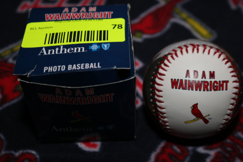 ST LOUIS CARDINALS ADAM WAINWRIGHT PHOTO BASEBALL