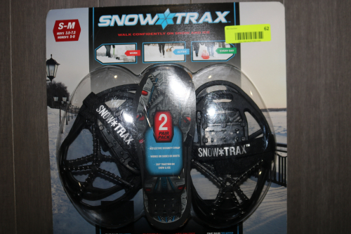 SNOW TRAX SNOW AND ICE TRACTION FOR SHOES OR BOOTS