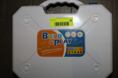 BUILD AND PLAY SCREW AND CONNECTOR TOY BUILDING SET