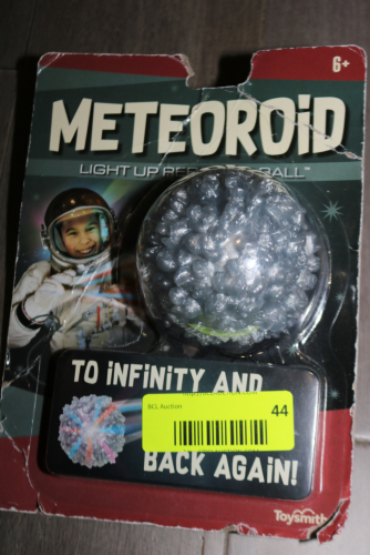 METEOROID LIGHT UP REBOUND TOY BALL