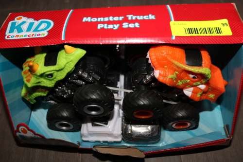KID CONNECTION MONSTER TRUCK PLAY SET