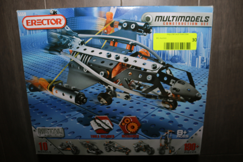 ERECTOR MULTIMODELS CONSTRUCTION KIT