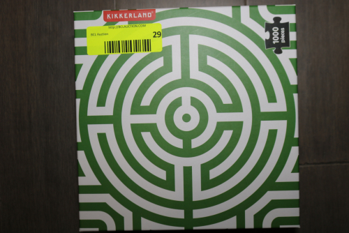 KIKKERLAND 1000 PIECE MAZE PUZZLE