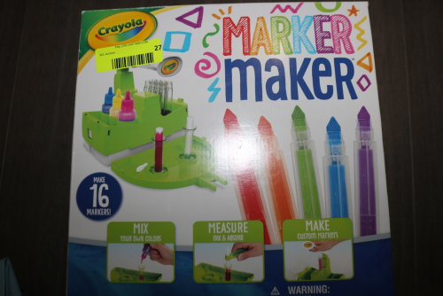 CRAYOLA MARKER MAKER KIT