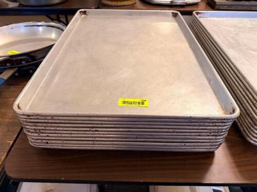 (10) FULL SIZE SHEET PANS