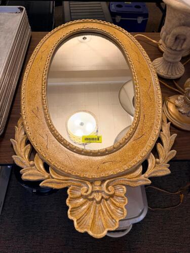 VANITY BATHROOM MIRROR