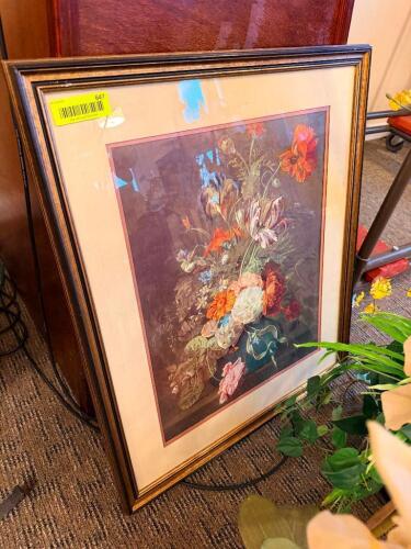 FRAMED PRINT