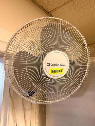 WALL MOUNTED PLASTIC FAN