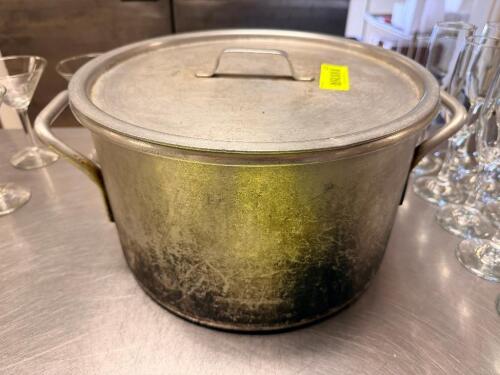 25 QT STOCK POT W/ LID