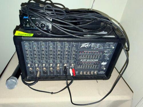 PEAVY XR 600G POWER MIXER