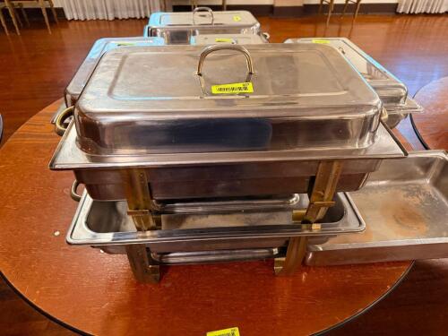 FULL SIZE STAINLESS CHAFFER