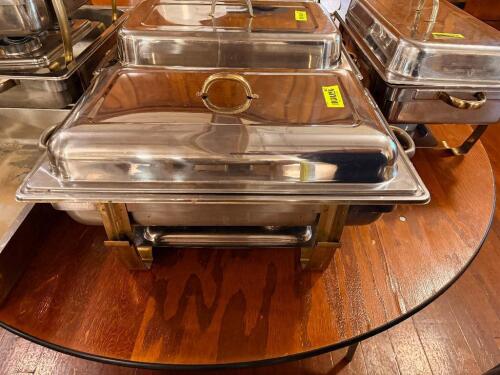 FULL SIZE STAINLESS CHAFFER